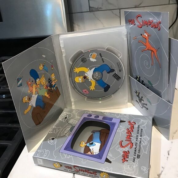The Simpsons - The Complete First Season 2001 - Picture 6 of 12